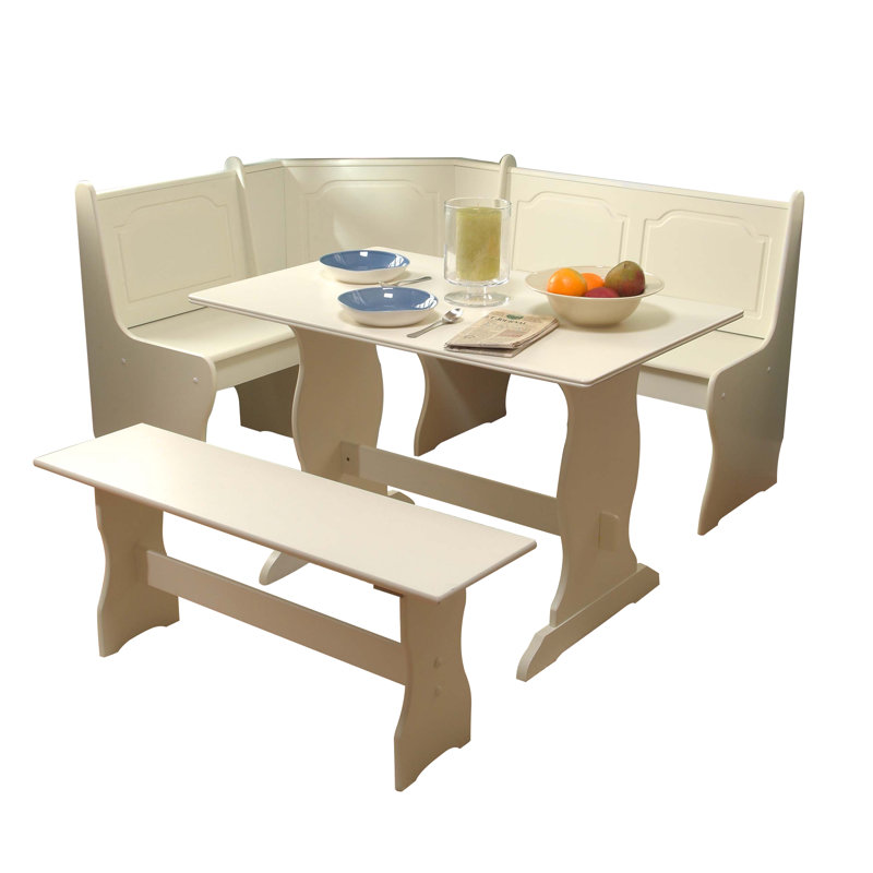 August Grove® Foristell 3 Piece Breakfast Nook Dining Set & Reviews